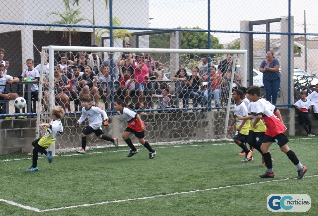 Semi finais da 1ª Copinha Escola FlamengoTV Capital