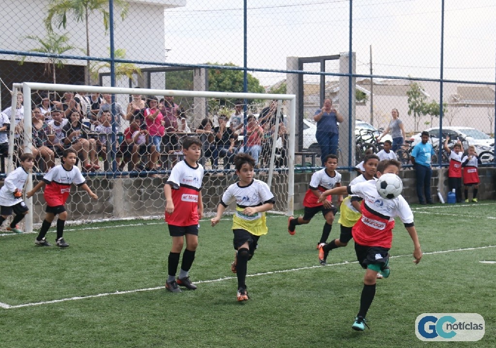 Semi finais da 1ª Copinha Escola FlamengoTV Capital