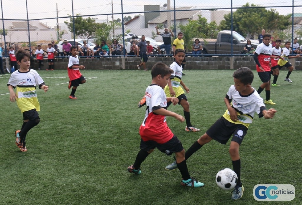Semi finais da 1ª Copinha Escola FlamengoTV Capital