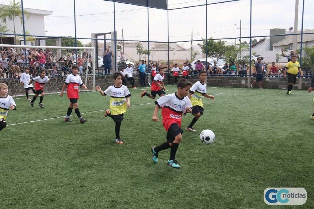 Semi finais da 1ª Copinha Escola FlamengoTV Capital