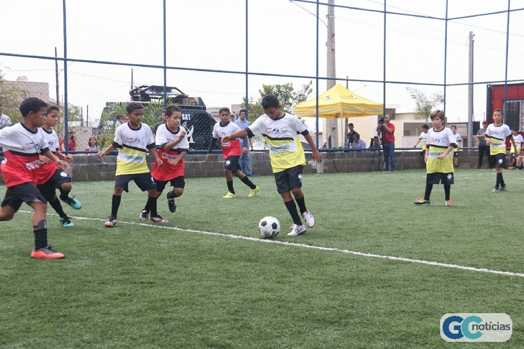 Semi finais da 1ª Copinha Escola FlamengoTV Capital