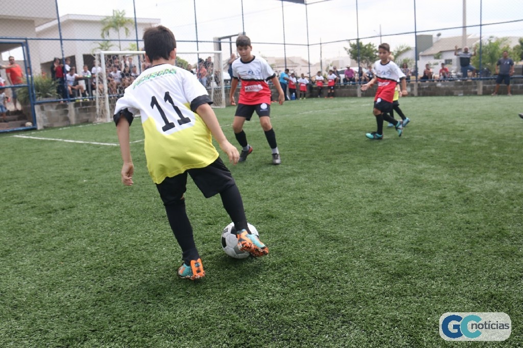 Semi finais da 1ª Copinha Escola FlamengoTV Capital