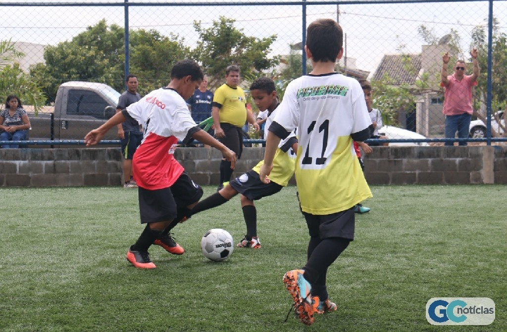 Semi finais da 1ª Copinha Escola FlamengoTV Capital