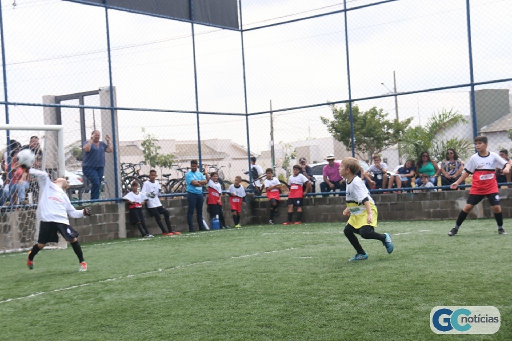 Semi finais da 1ª Copinha Escola FlamengoTV Capital