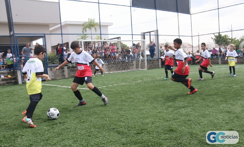 Semi finais da 1ª Copinha Escola FlamengoTV Capital