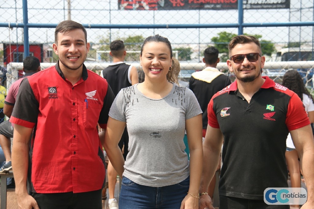 Semi finais da 1ª Copinha Escola FlamengoTV Capital