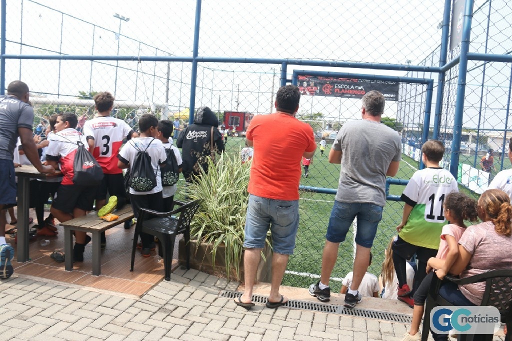 Semi finais da 1ª Copinha Escola FlamengoTV Capital