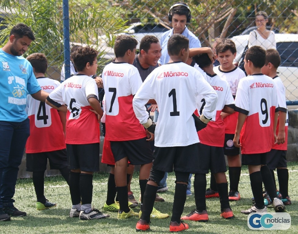 Semi finais da 1ª Copinha Escola FlamengoTV Capital