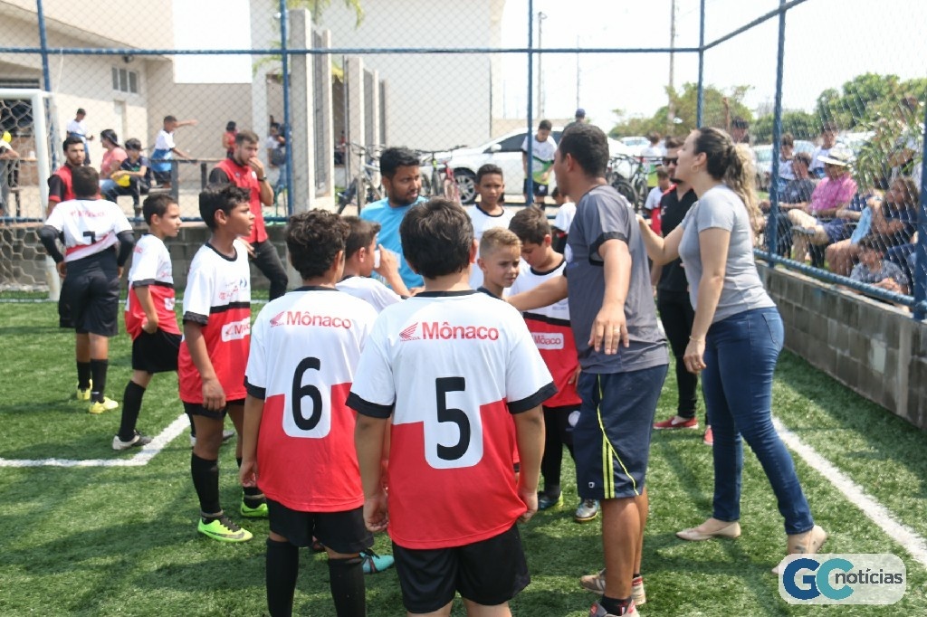 Semi finais da 1ª Copinha Escola FlamengoTV Capital