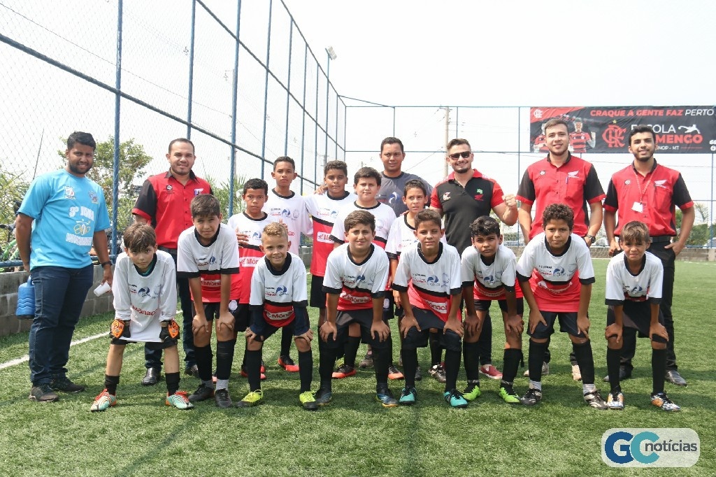 Semi finais da 1ª Copinha Escola FlamengoTV Capital