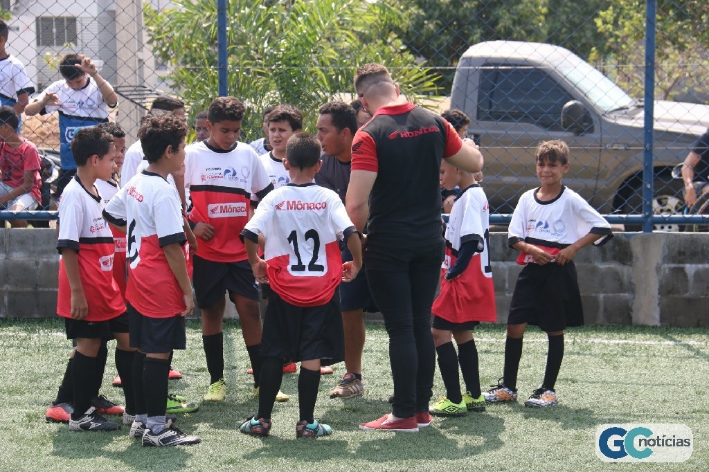 Semi finais da 1ª Copinha Escola FlamengoTV Capital