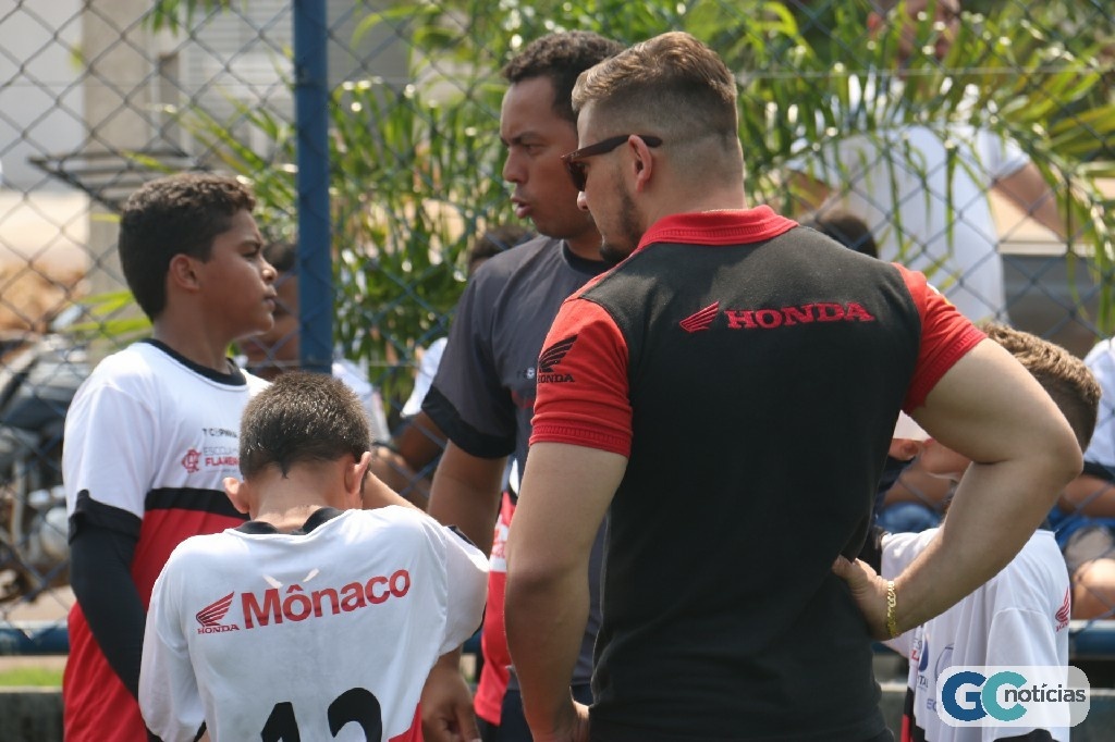 Semi finais da 1ª Copinha Escola FlamengoTV Capital