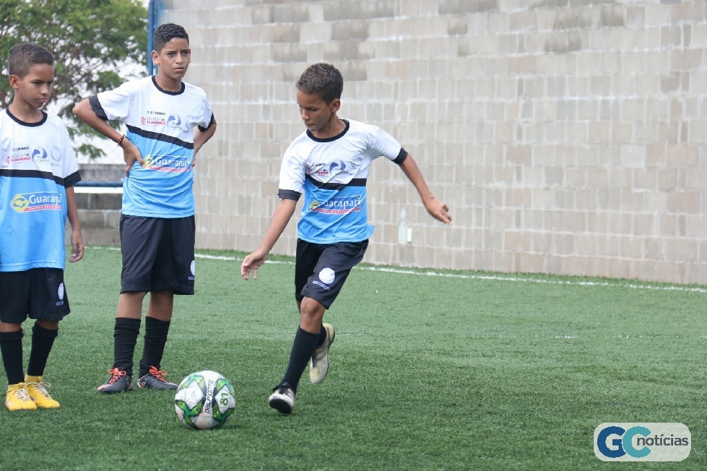 Semi finais da 1ª Copinha Escola FlamengoTV Capital
