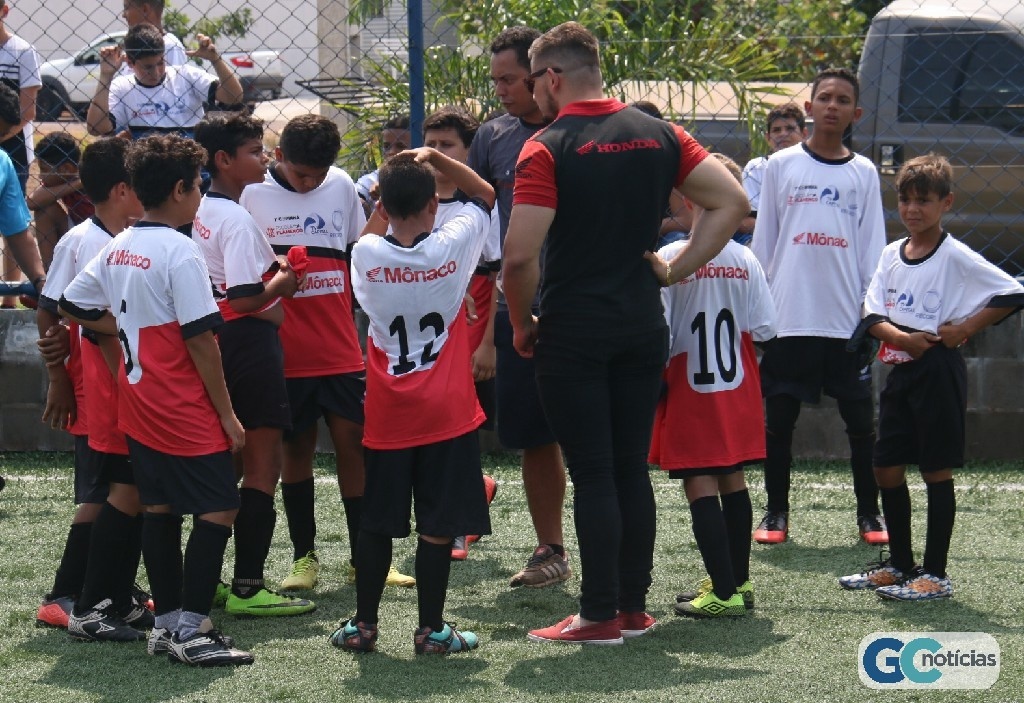 Semi finais da 1ª Copinha Escola FlamengoTV Capital