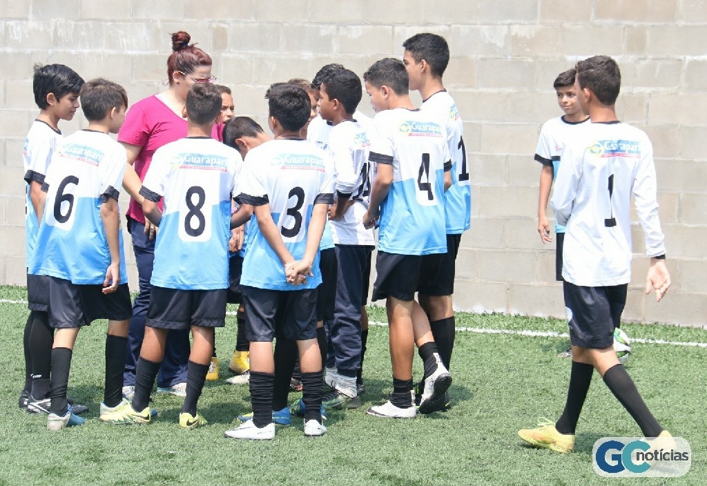 Semi finais da 1ª Copinha Escola FlamengoTV Capital