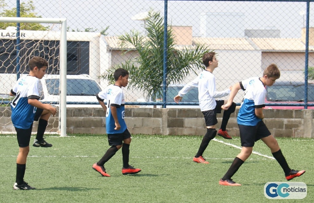 Semi finais da 1ª Copinha Escola FlamengoTV Capital