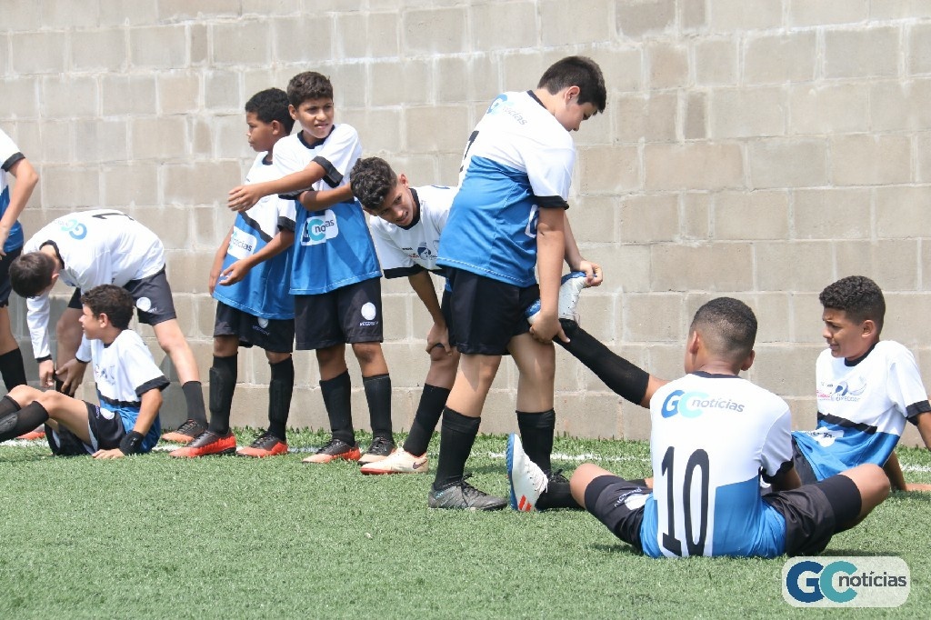 Semi finais da 1ª Copinha Escola FlamengoTV Capital