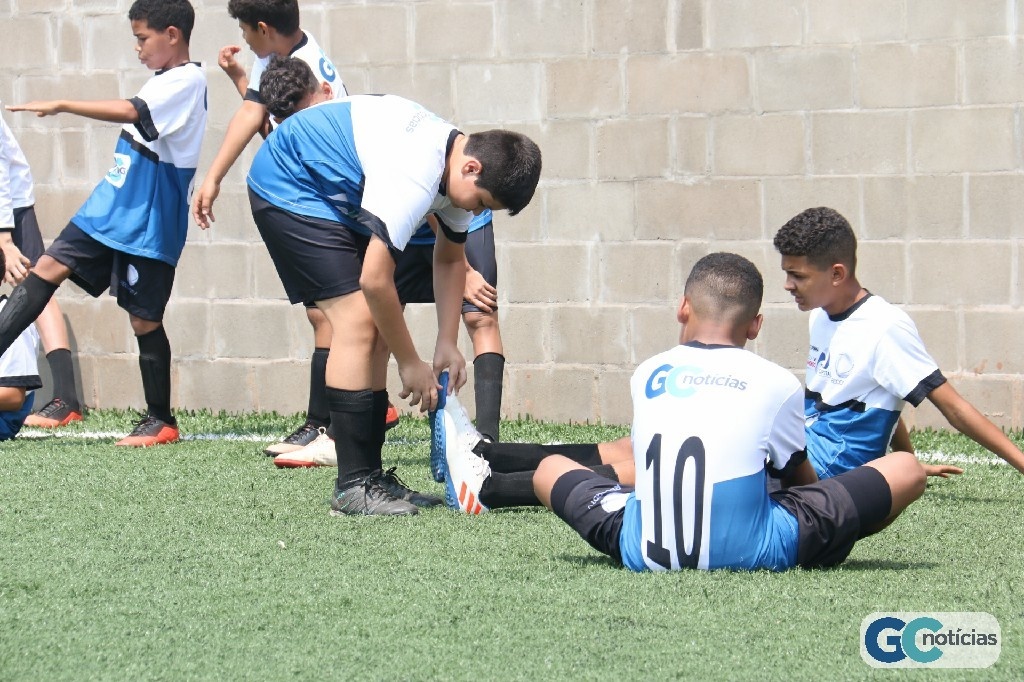 Semi finais da 1ª Copinha Escola FlamengoTV Capital