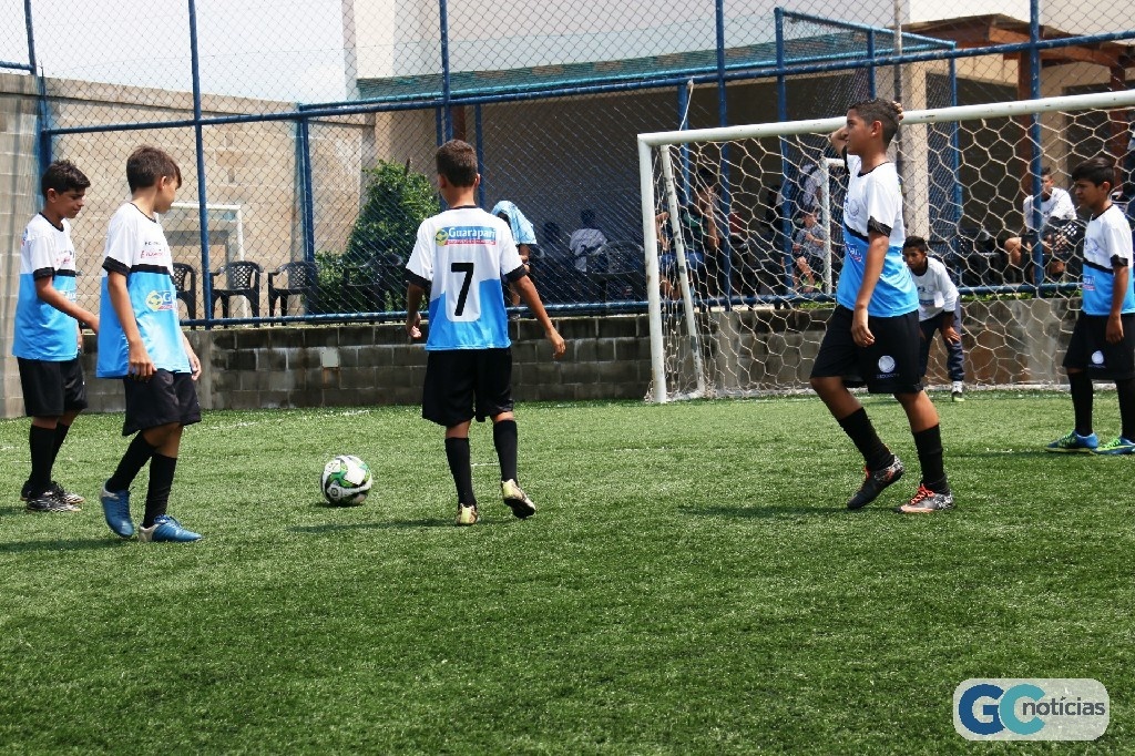 Semi finais da 1ª Copinha Escola FlamengoTV Capital