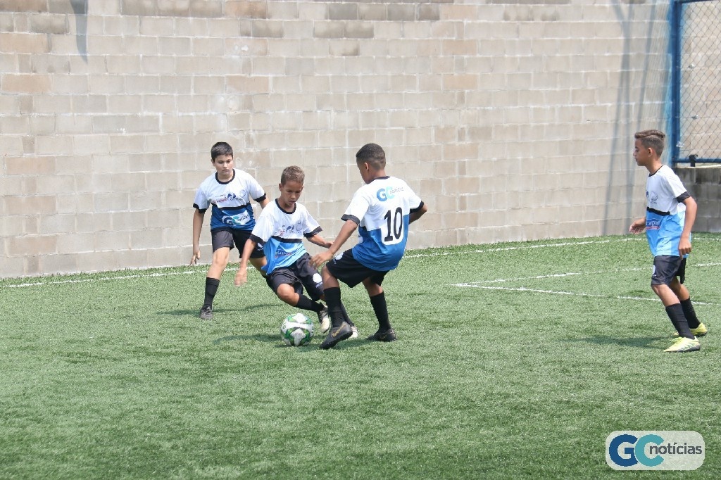 Semi finais da 1ª Copinha Escola FlamengoTV Capital