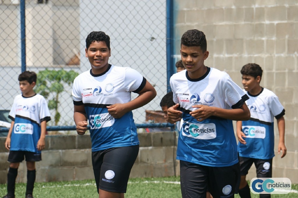 Semi finais da 1ª Copinha Escola FlamengoTV Capital