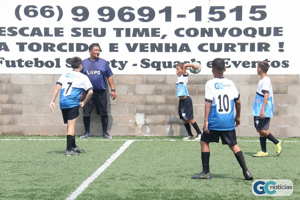 Semi finais da 1ª Copinha Escola FlamengoTV Capital