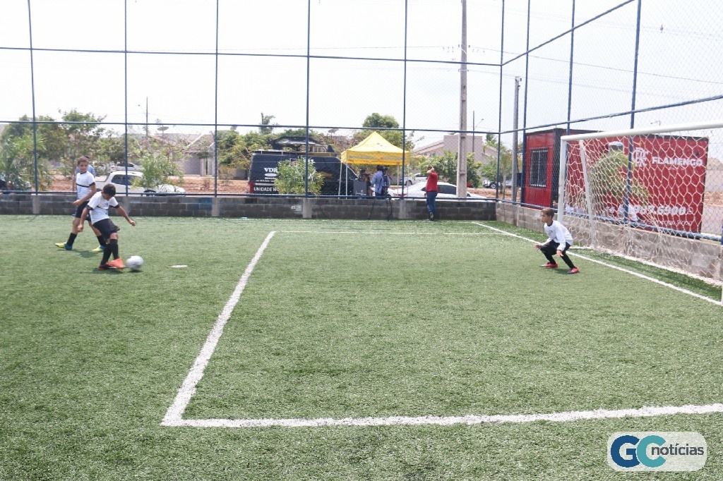 Semi finais da 1ª Copinha Escola FlamengoTV Capital