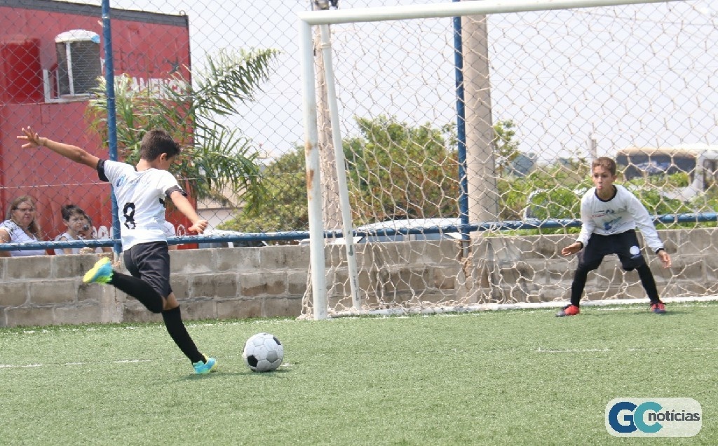 Semi finais da 1ª Copinha Escola FlamengoTV Capital