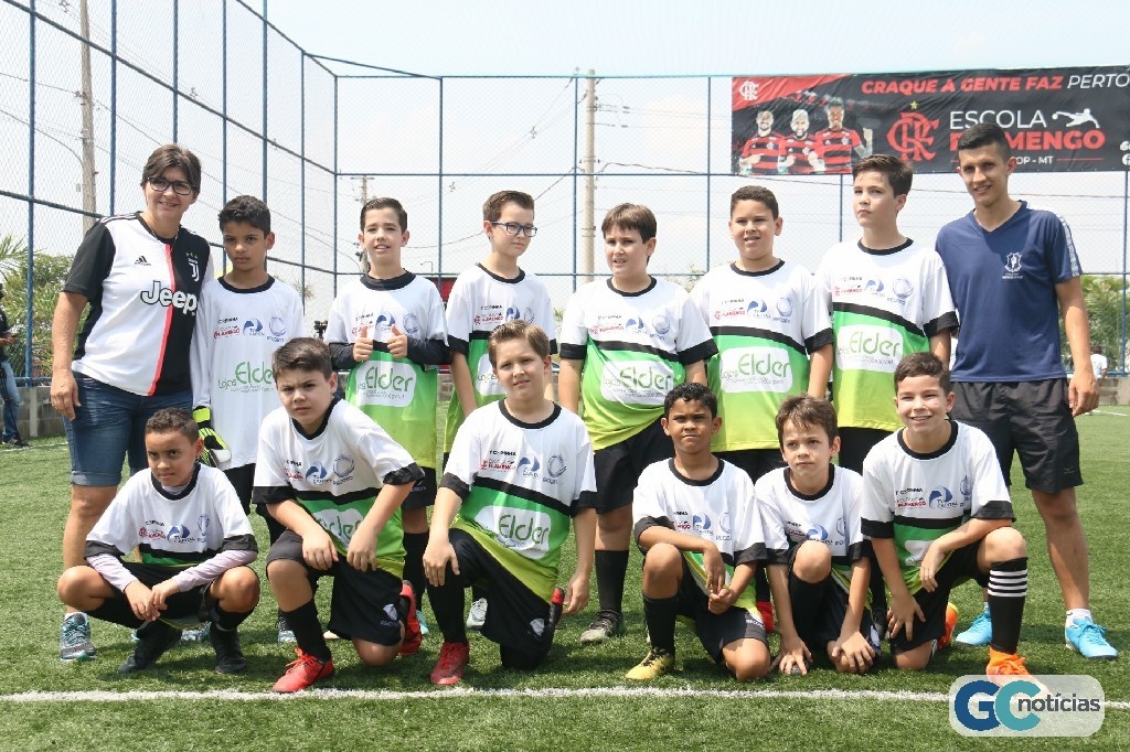 Semi finais da 1ª Copinha Escola FlamengoTV Capital