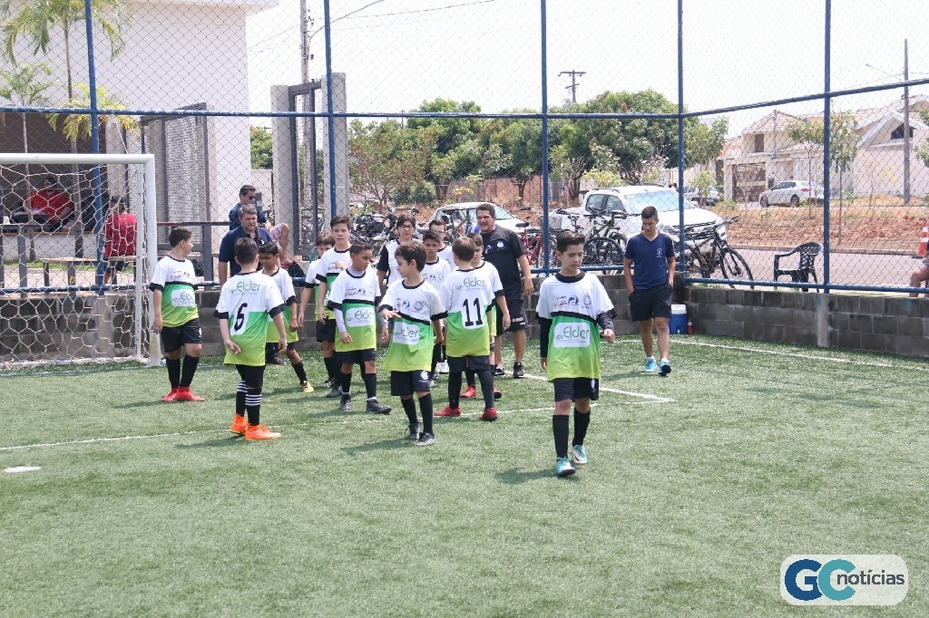 Semi finais da 1ª Copinha Escola FlamengoTV Capital