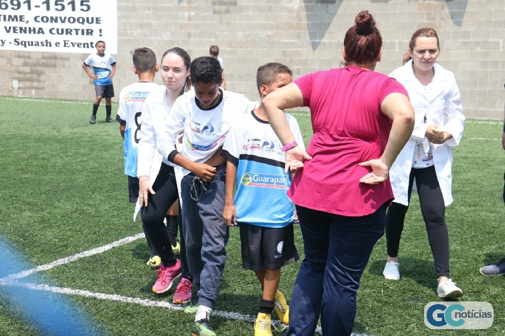 Semi finais da 1ª Copinha Escola FlamengoTV Capital