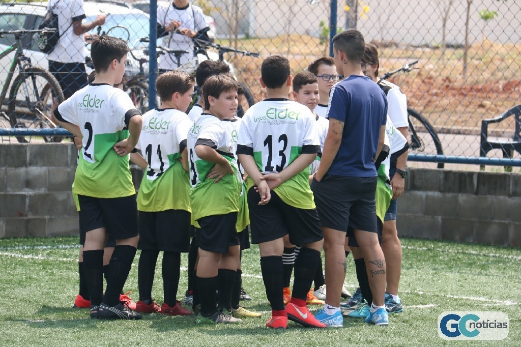 Semi finais da 1ª Copinha Escola FlamengoTV Capital