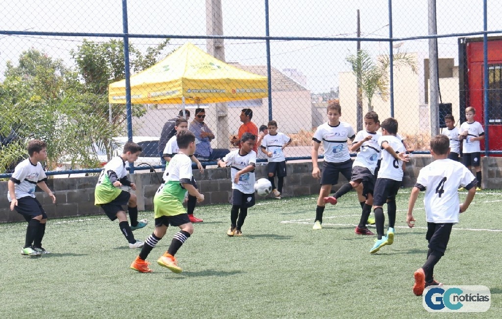 Semi finais da 1ª Copinha Escola FlamengoTV Capital