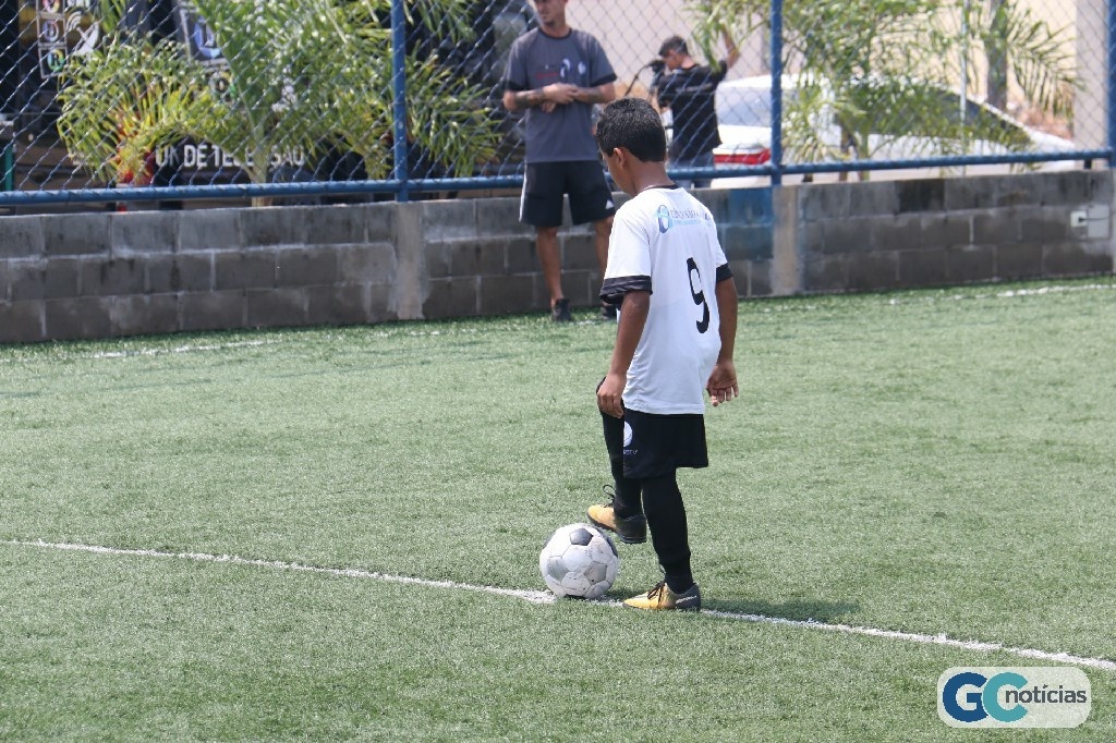 Semi finais da 1ª Copinha Escola FlamengoTV Capital