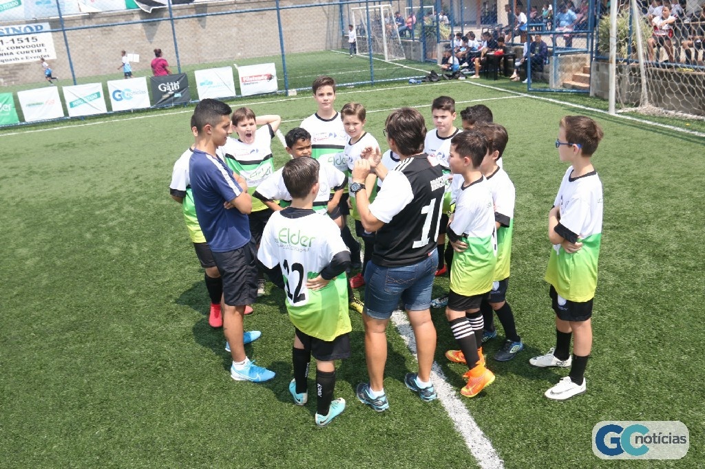 Semi finais da 1ª Copinha Escola FlamengoTV Capital