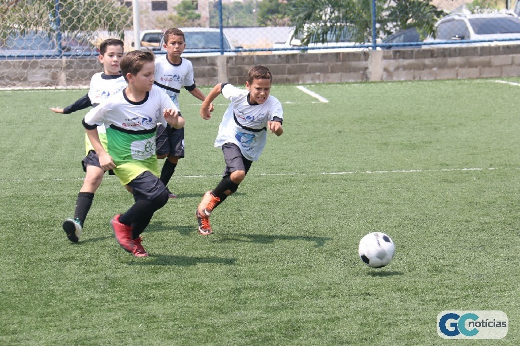 Semi finais da 1ª Copinha Escola FlamengoTV Capital