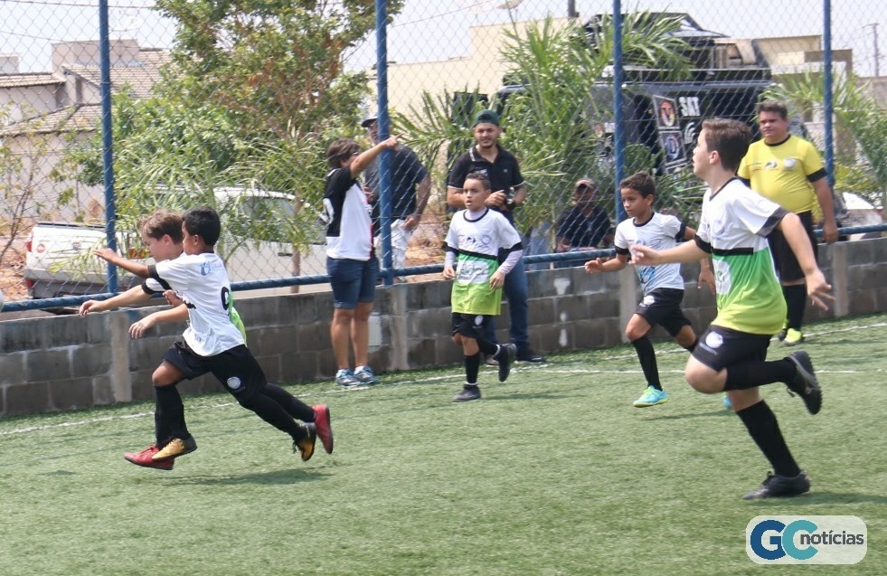 Semi finais da 1ª Copinha Escola FlamengoTV Capital