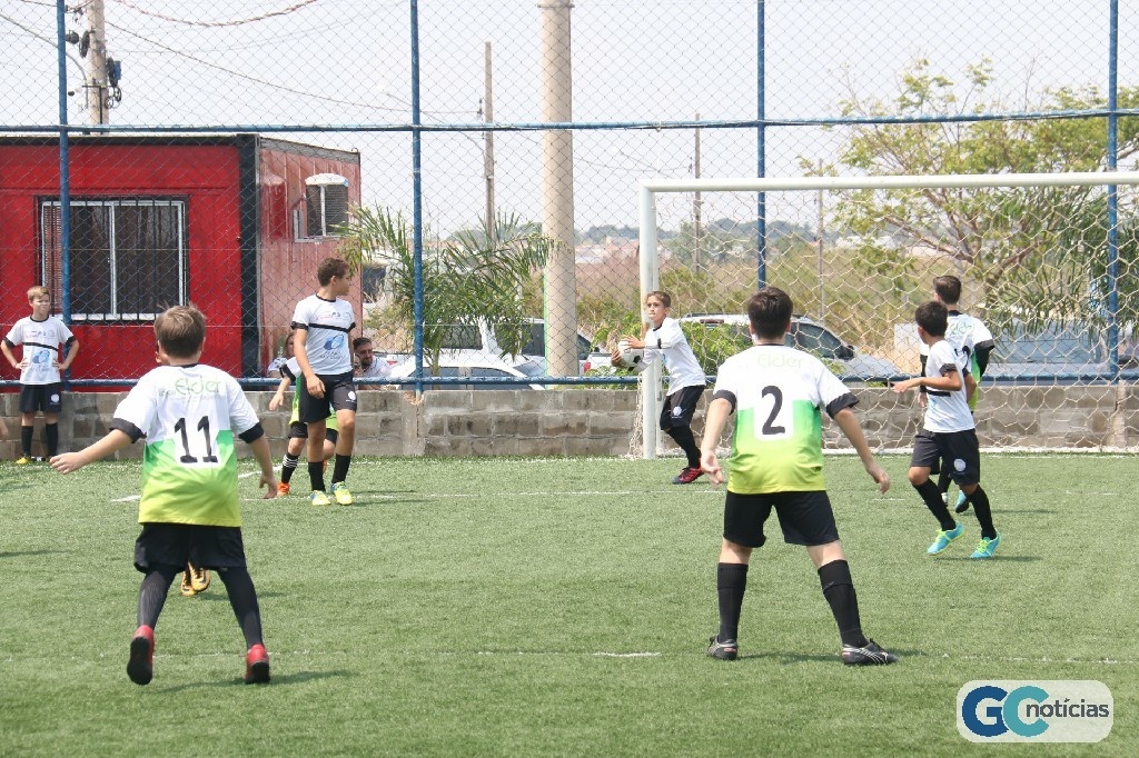 Semi finais da 1ª Copinha Escola FlamengoTV Capital