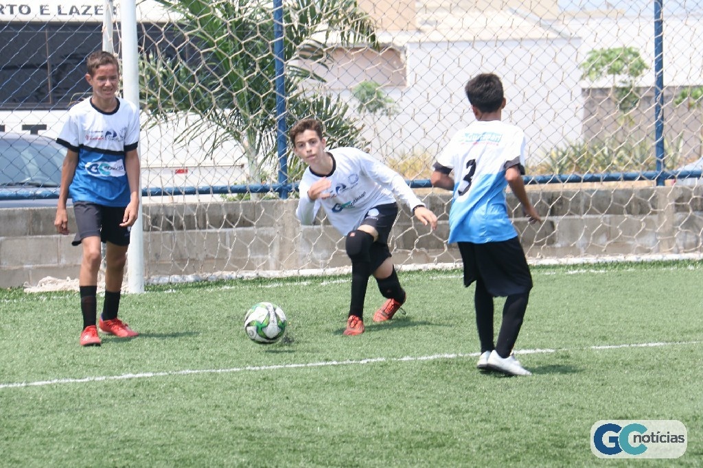 Semi finais da 1ª Copinha Escola FlamengoTV Capital