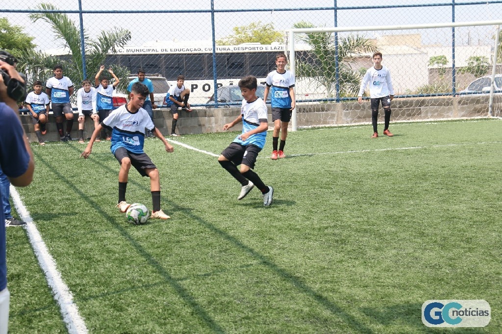 Semi finais da 1ª Copinha Escola FlamengoTV Capital