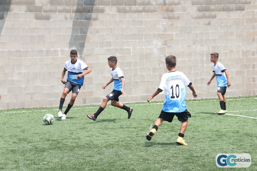 Semi finais da 1ª Copinha Escola FlamengoTV Capital