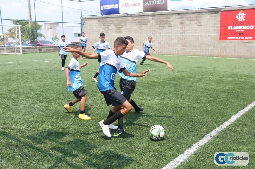 Semi finais da 1ª Copinha Escola FlamengoTV Capital