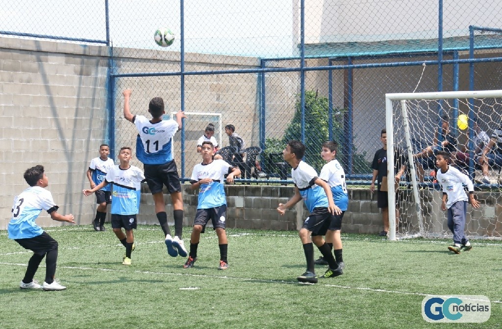 Semi finais da 1ª Copinha Escola FlamengoTV Capital