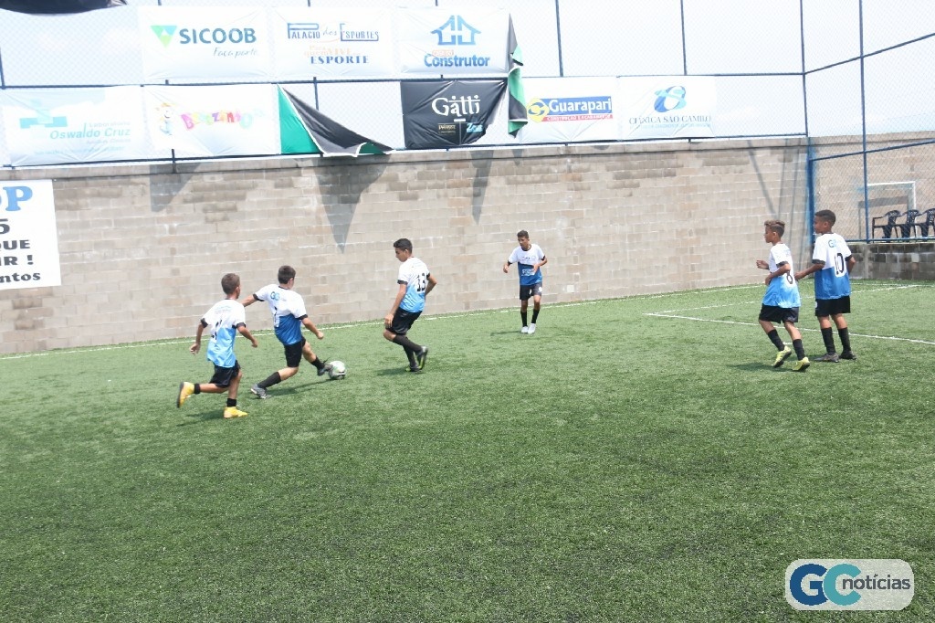 Semi finais da 1ª Copinha Escola FlamengoTV Capital