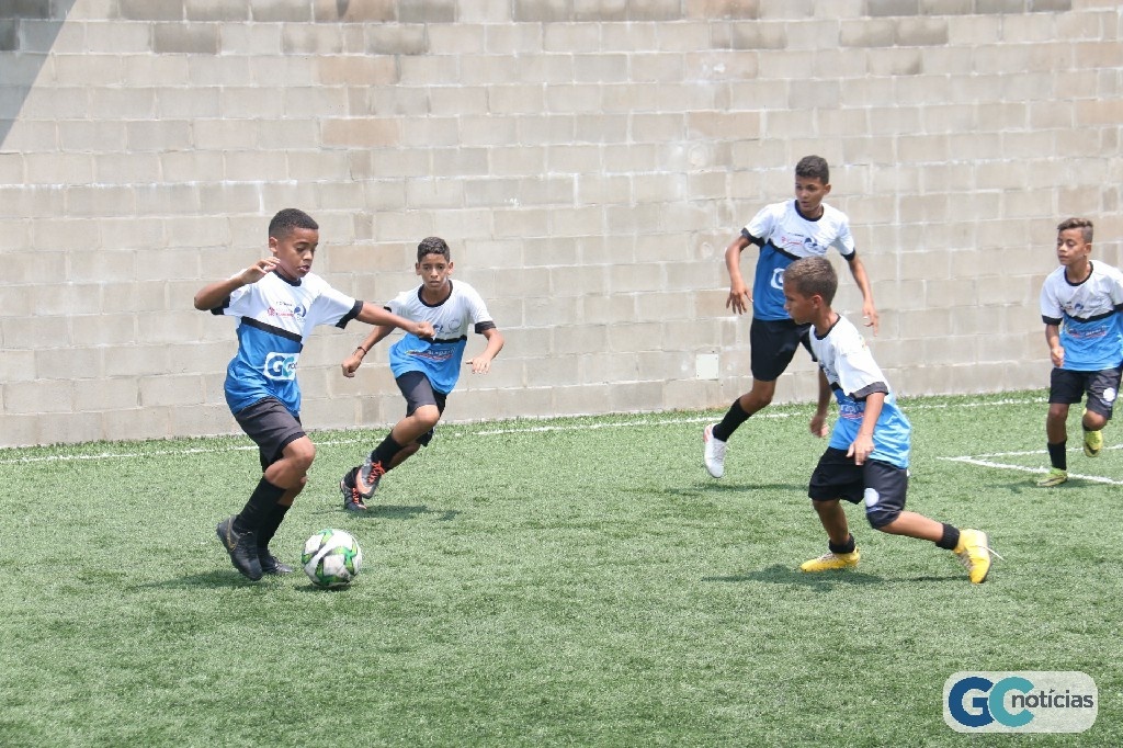 Semi finais da 1ª Copinha Escola FlamengoTV Capital