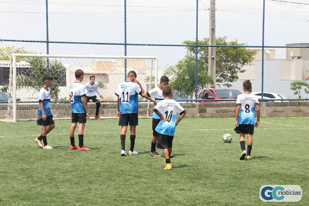Semi finais da 1ª Copinha Escola FlamengoTV Capital