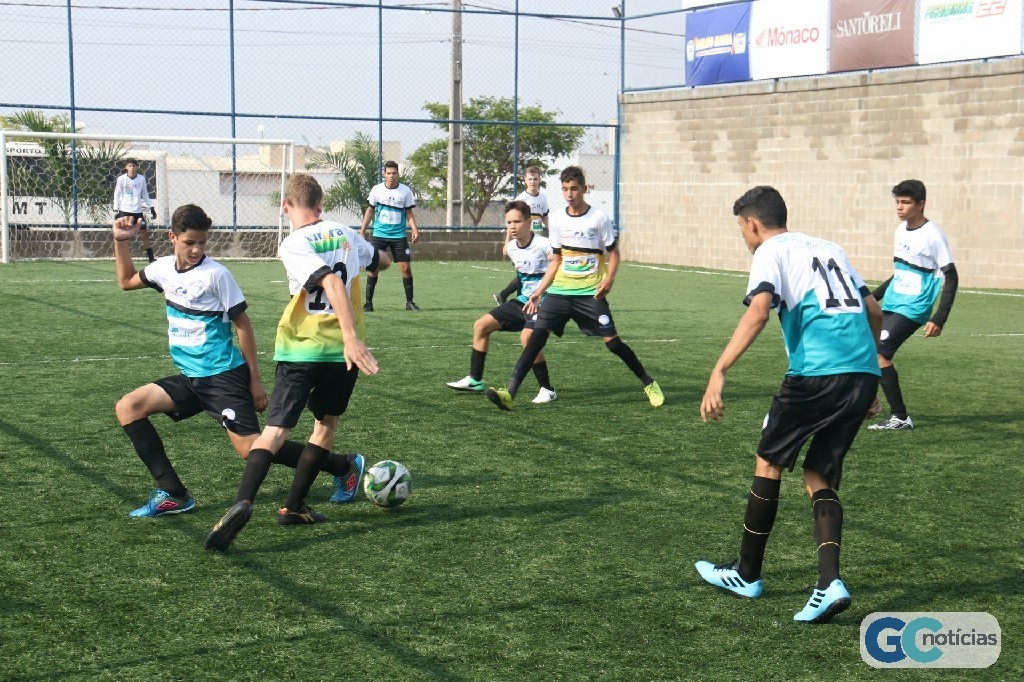 Semi finais da 1ª Copinha Escola FlamengoTV Capital