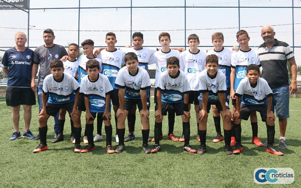 Semi finais da 1ª Copinha Escola FlamengoTV Capital