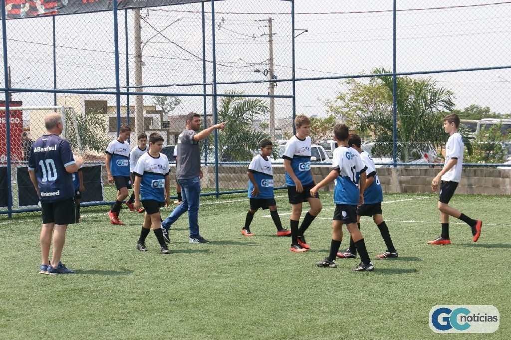 Semi finais da 1ª Copinha Escola FlamengoTV Capital
