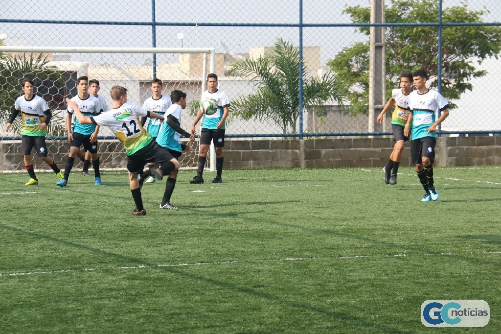 Semi finais da 1ª Copinha Escola FlamengoTV Capital